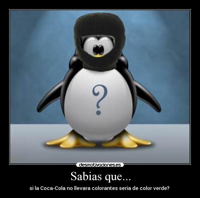 Sabias que... - 