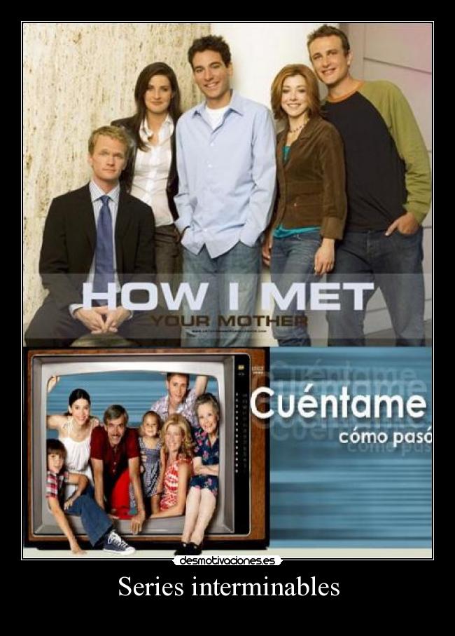 Series interminables -