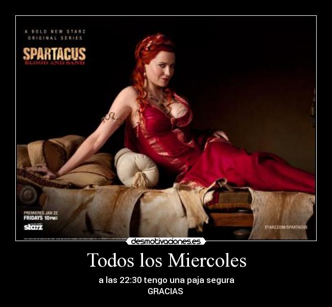 Todos los Miercoles -