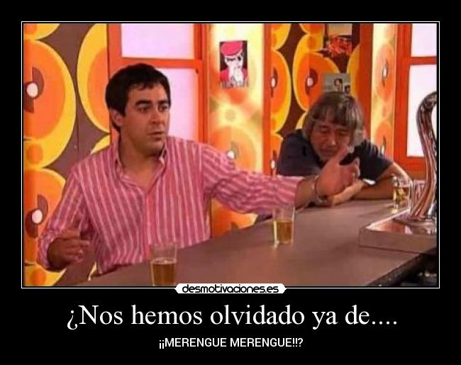 ¿Nos hemos olvidado ya de.... -