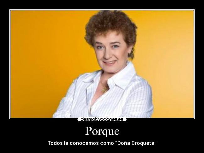 Porque -