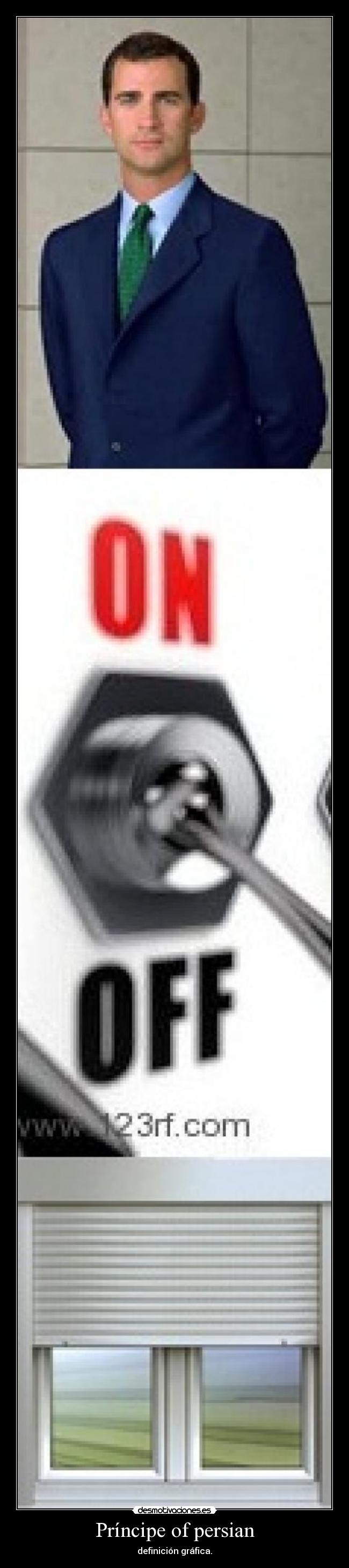 Príncipe of persian - 