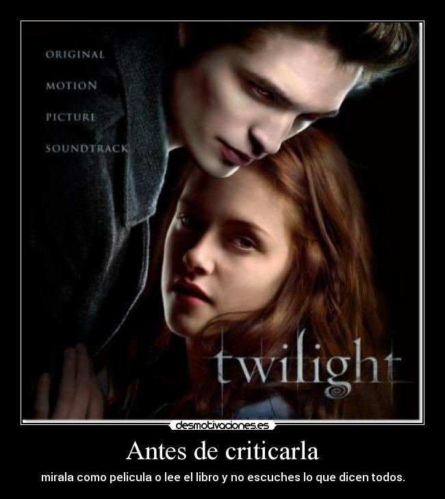 carteles crepusculo desmotivaciones