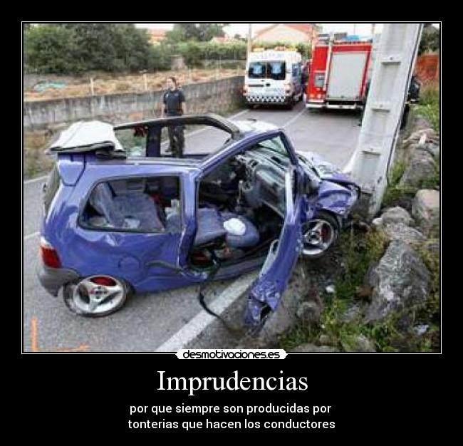 Imprudencias - 