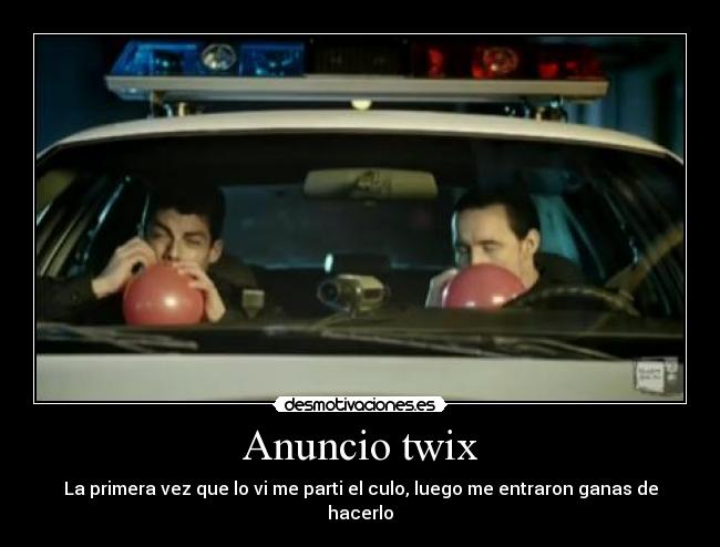Anuncio twix - 