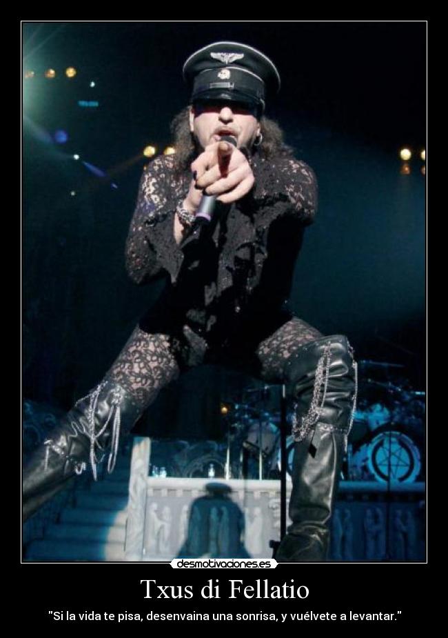 Txus di Fellatio -