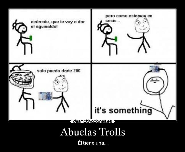 Abuelas Trolls -