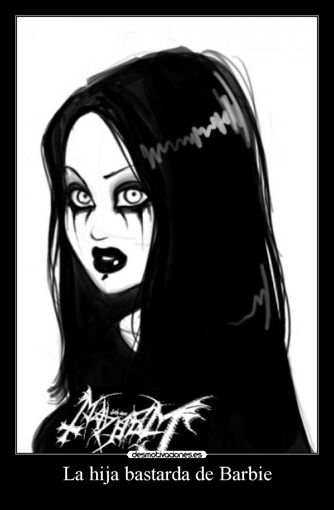 La hija bastarda de Barbie -