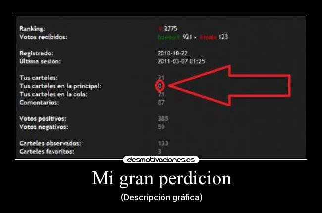 Mi gran perdicion - 