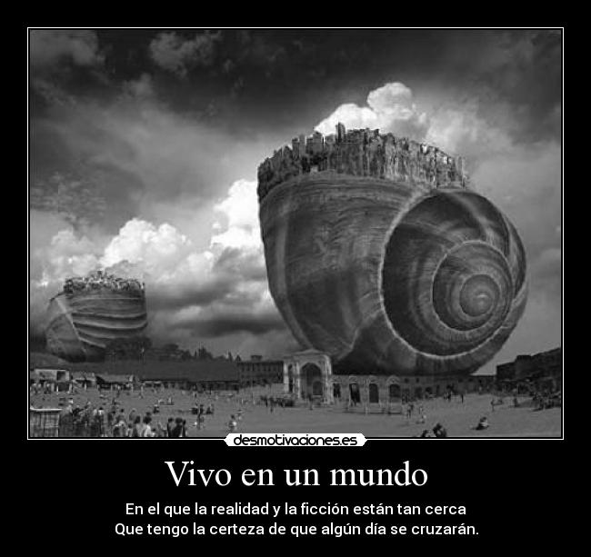Vivo en un mundo - 
