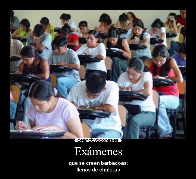 Exámenes - 