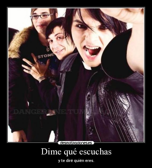 Dime qué escuchas - 