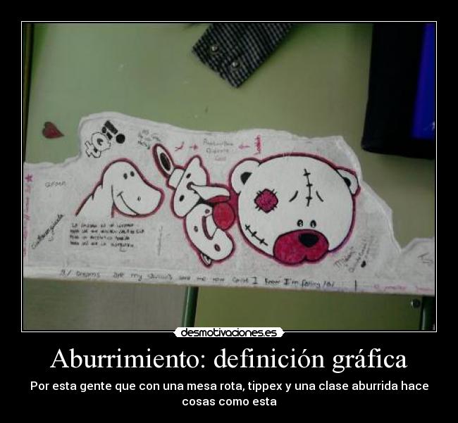 carteles aburrimiento maxima expresion desmotivaciones