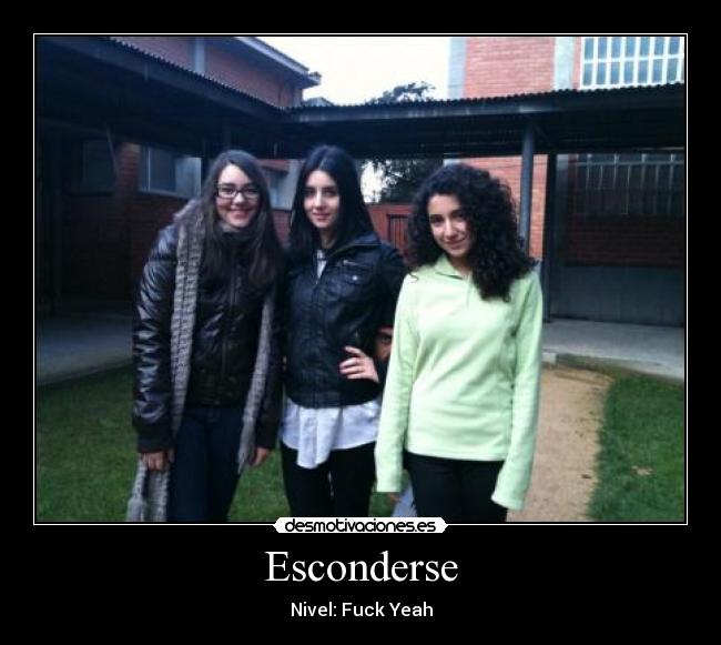 Esconderse - 