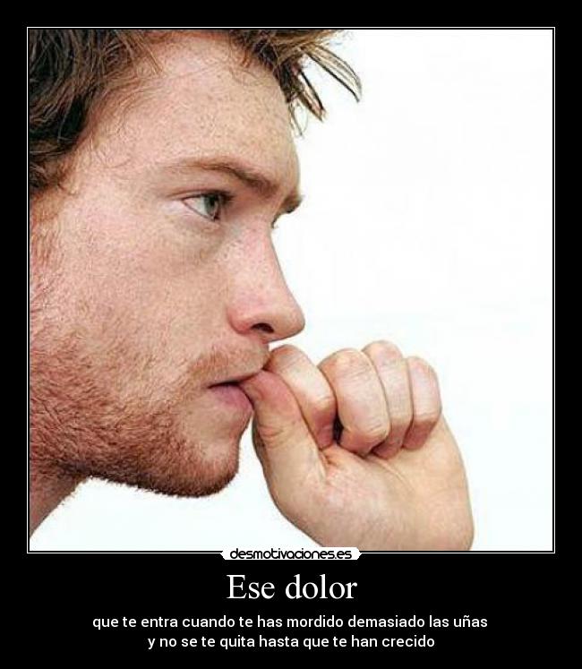 Ese dolor - 