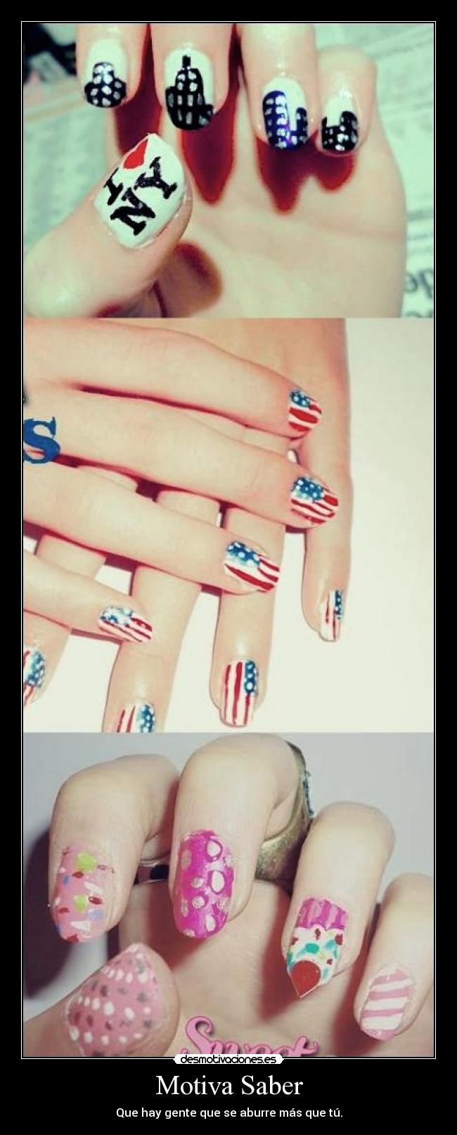 Motiva Saber - Que hay gente que se aburre más que tú.