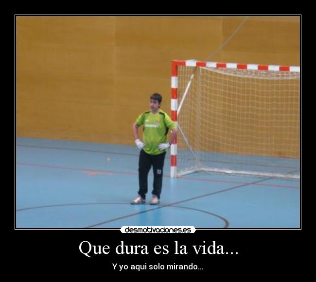 Que dura es la vida... - 