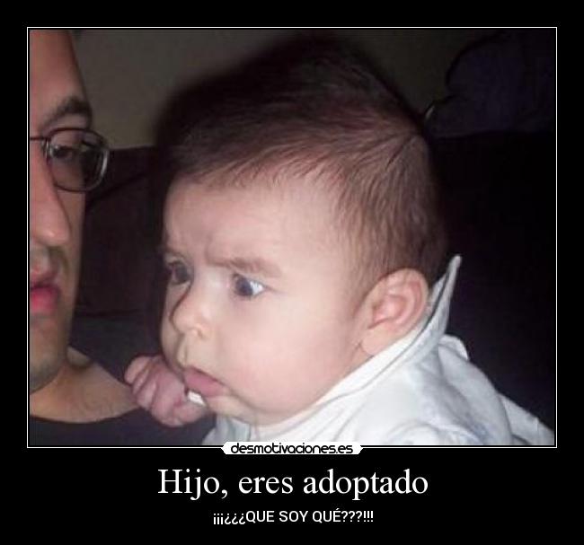 carteles hijo adoptado desmotivaciones