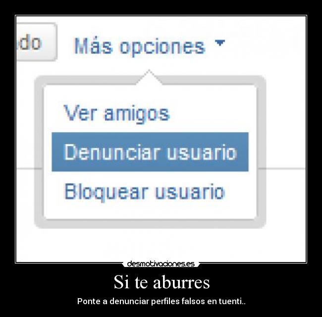 Si te aburres - 