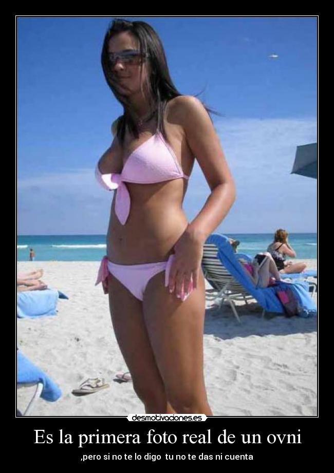 Es la primera foto real de un ovni - 