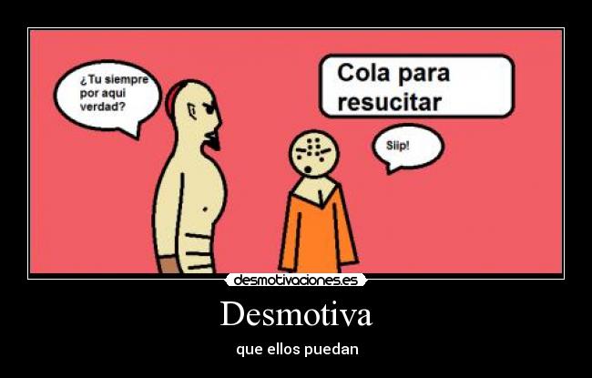 Desmotiva -