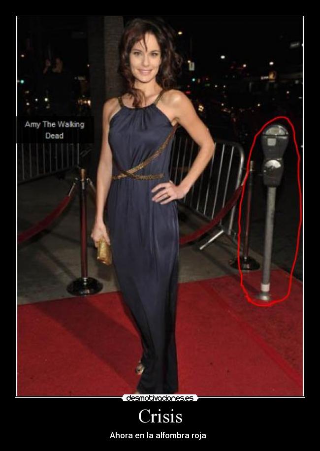 Crisis - Ahora en la alfombra roja