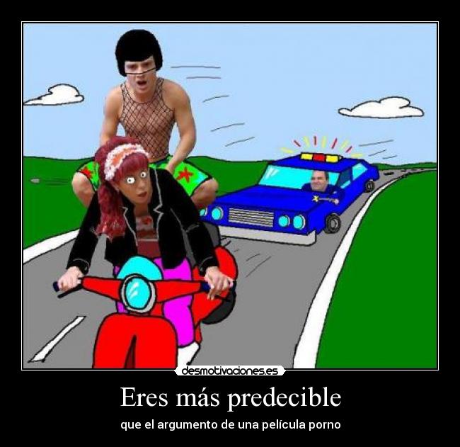 carteles peli porno argumento predecible eres desmotivaciones