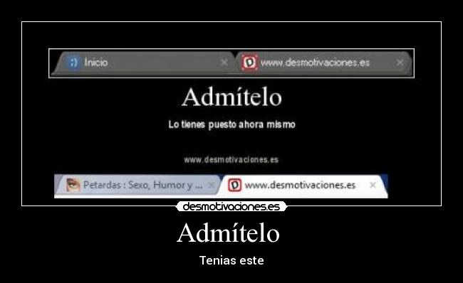 Admítelo  - 