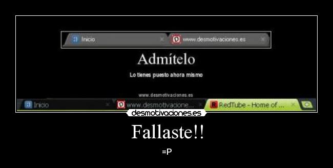 Fallaste!! - 