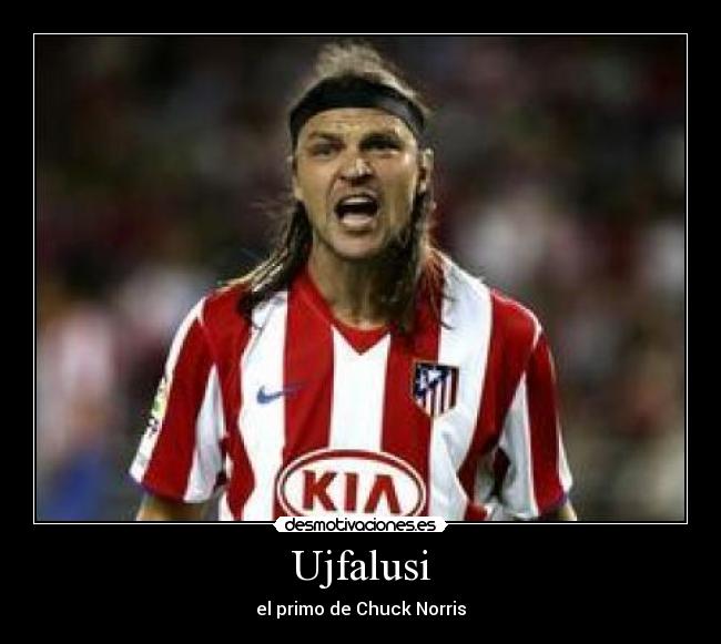 Ujfalusi - el primo de Chuck Norris
