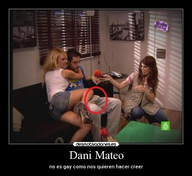 Dani Mateo - no es gay como nos quieren hacer creer