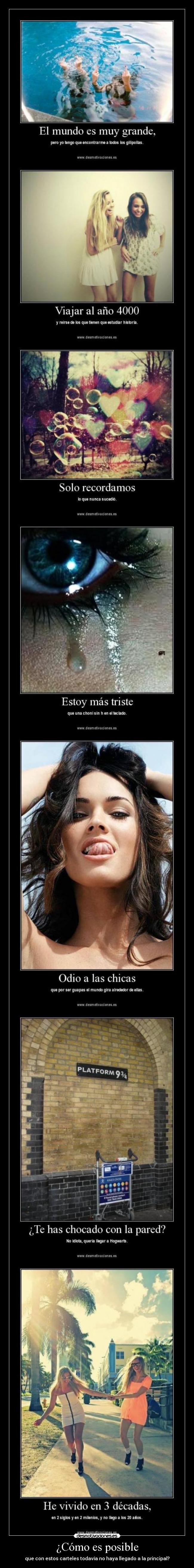 ¿Cómo es posible - 