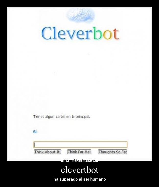 clevertbot - ha superado al ser humano