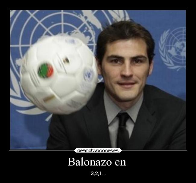 Balonazo en -