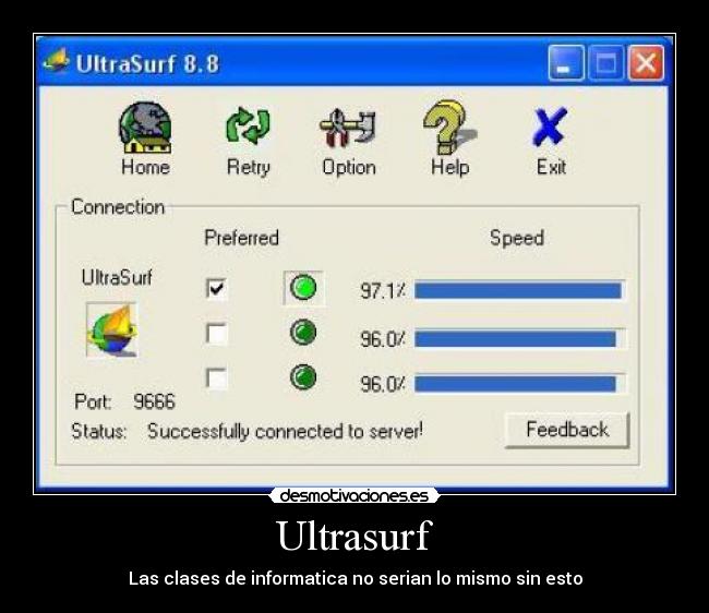 Ultrasurf -