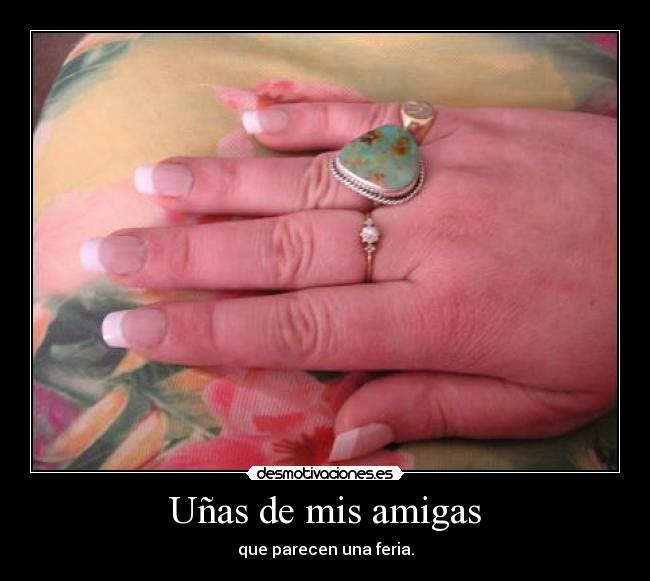 Uñas de mis amigas -