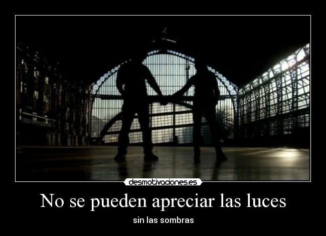 No se pueden apreciar las luces -
