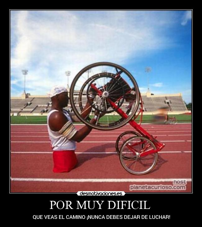 carteles autosuperacion negro camino deporte desmotivaciones