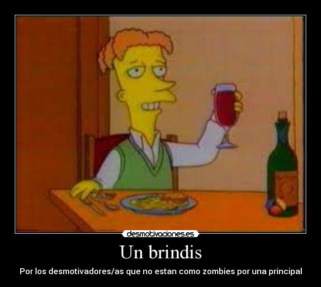 Un brindis - 