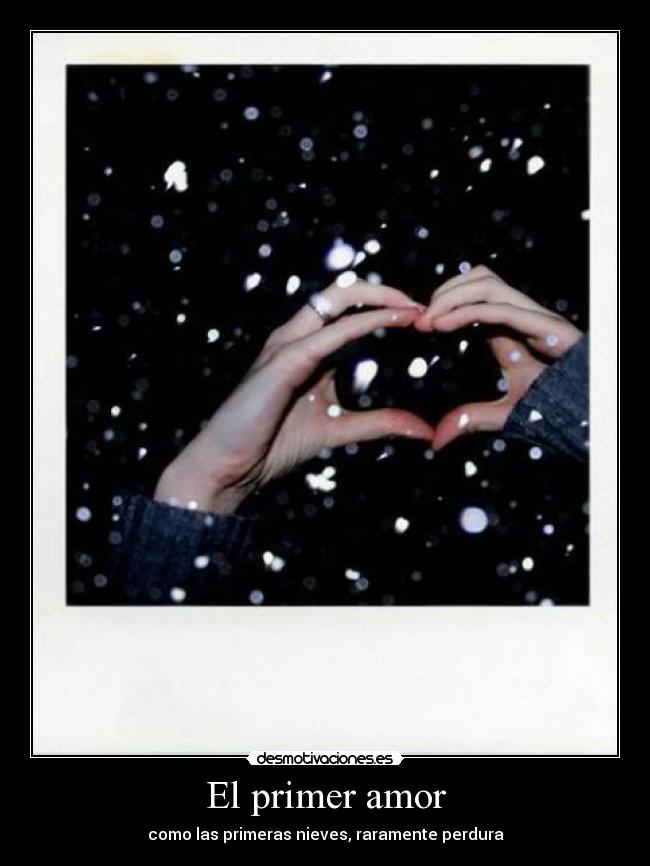 El primer amor -
