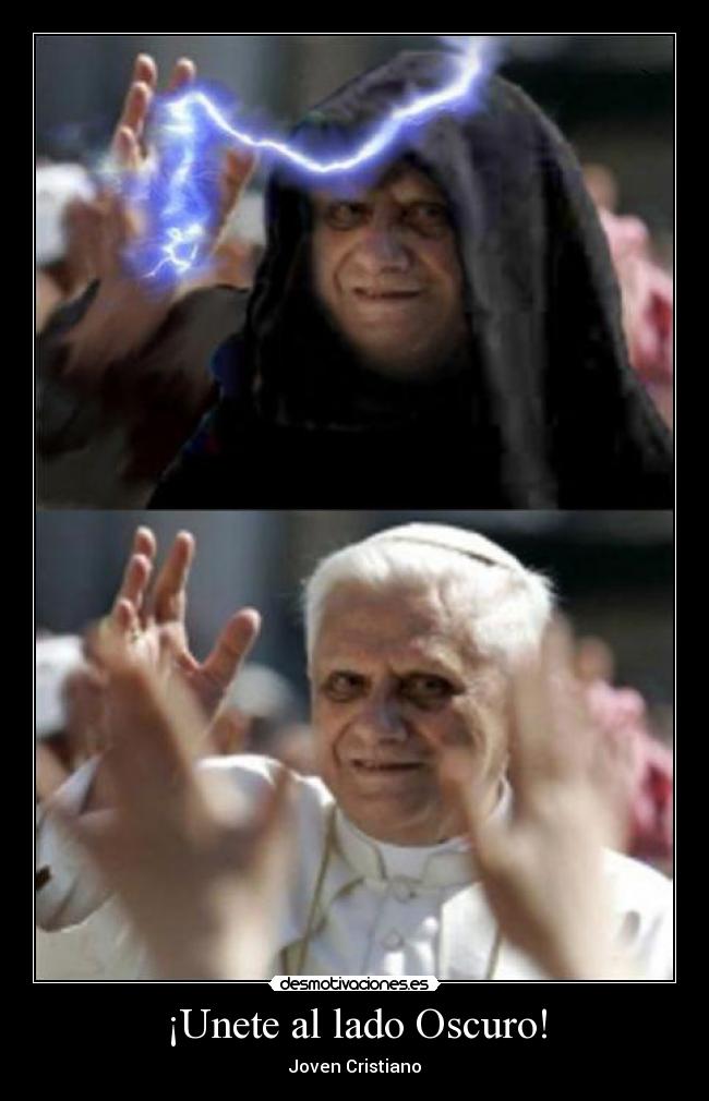 ¡Unete al lado Oscuro! -