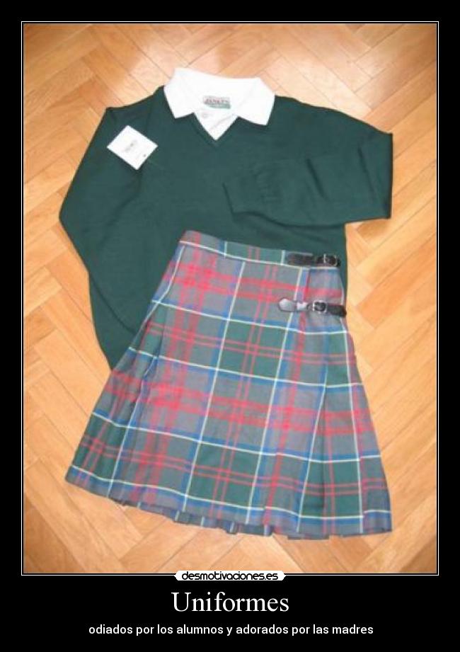 Uniformes - 