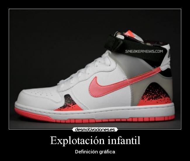 Explotación infantil -