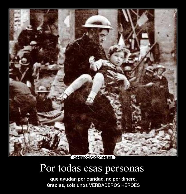 Por todas esas personas  - 