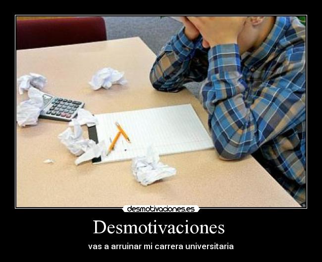 Desmotivaciones -