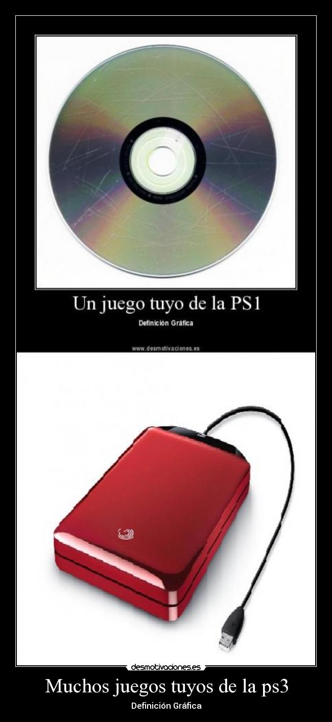 carteles juegos ps3 desmotivaciones