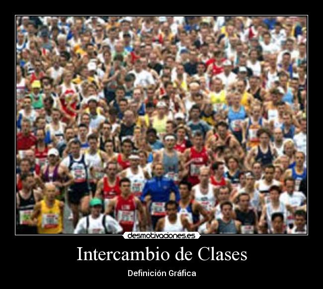 Intercambio de Clases -