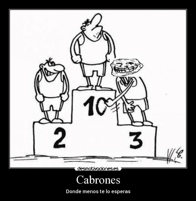 Cabrones - 