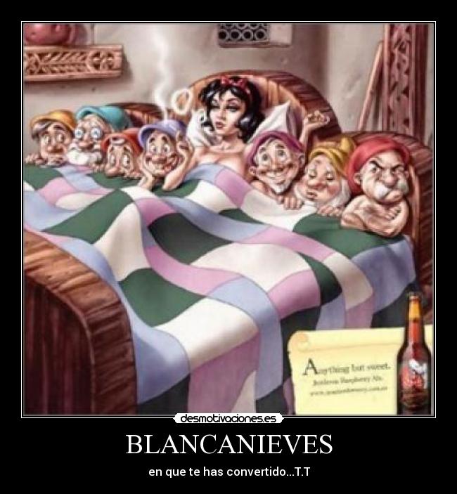 BLANCANIEVES - 