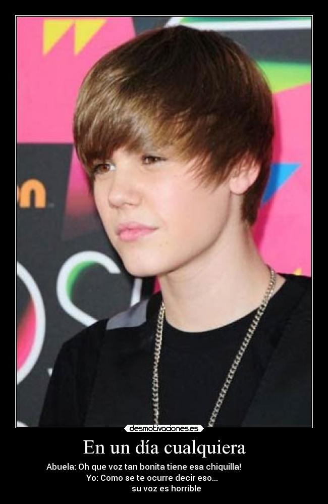 En un día cualquiera -